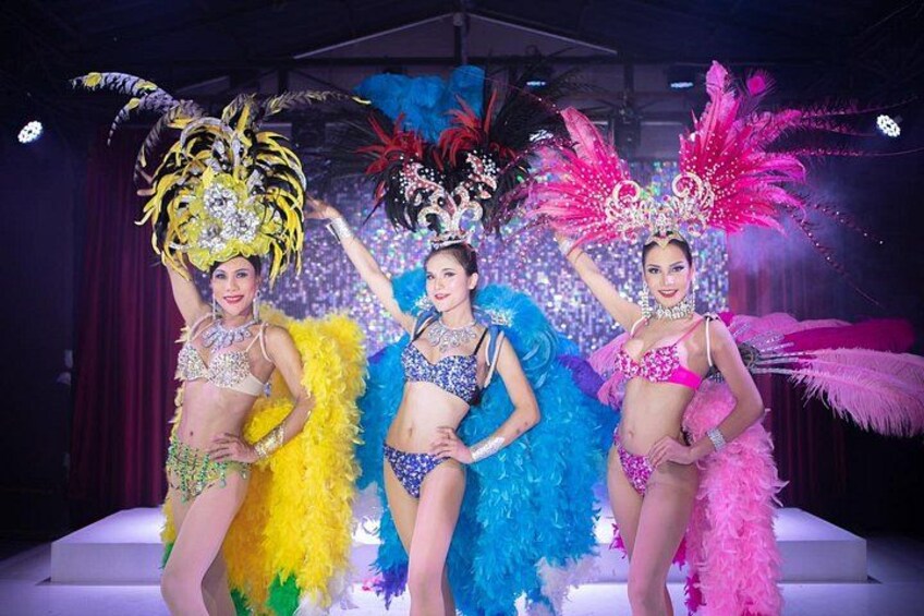 Koh Samui Paris Follies Cabaret Spectacular Evening Show Ticket 1