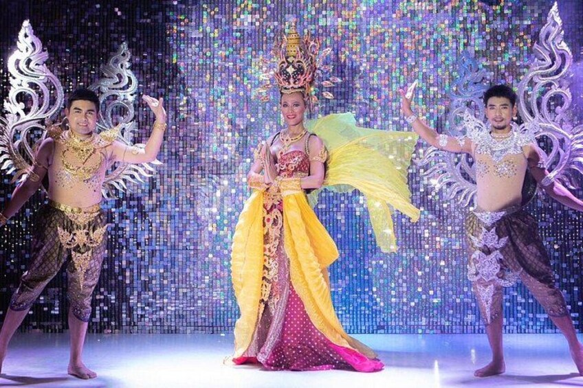 Koh Samui Paris Follies Cabaret Spectacular Evening Show Ticket 2