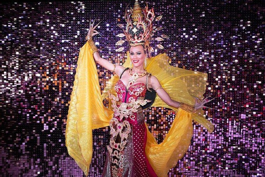 Koh Samui Paris Follies Cabaret Spectacular Evening Show Ticket 2