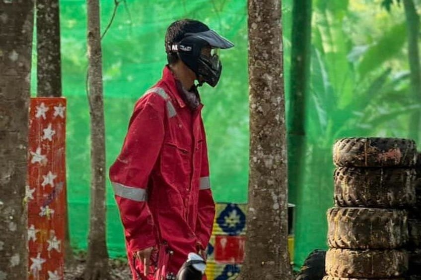 High Adrenaline Paintball Battlefield with Transfers in Phuket 5