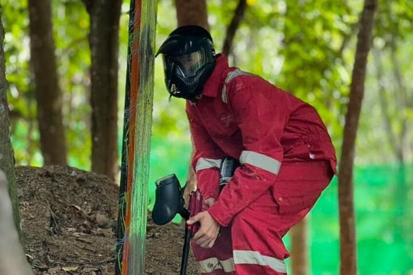 High Adrenaline Paintball Battlefield with Transfers in Phuket 2