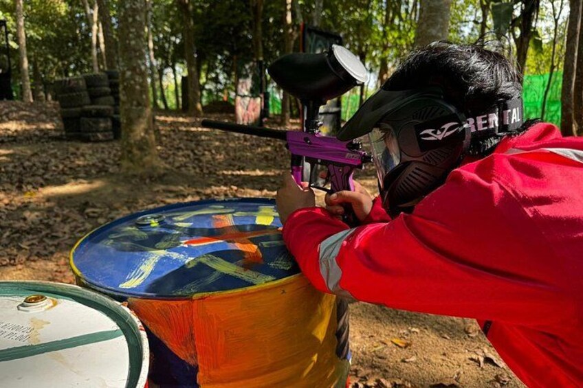 High Adrenaline Paintball Battlefield with Transfers in Phuket 3