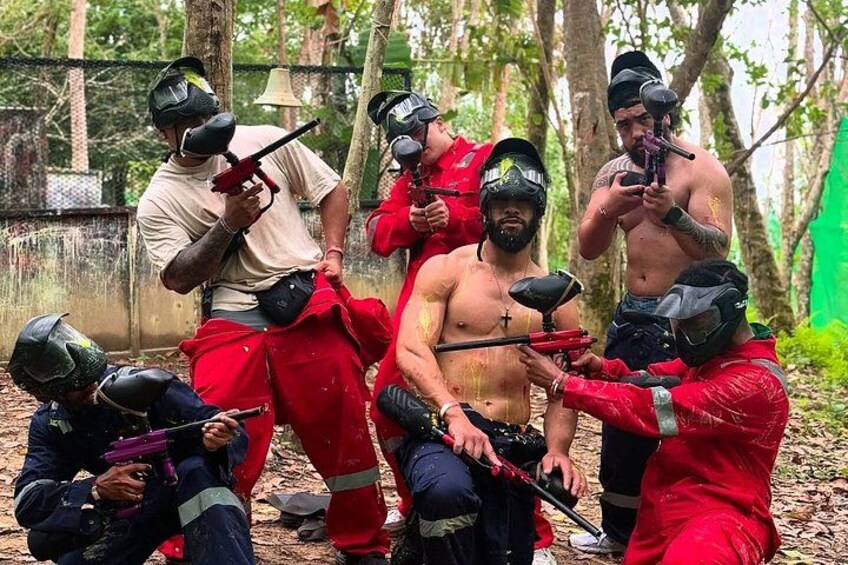 High Adrenaline Paintball Battlefield with Transfers in Phuket 1