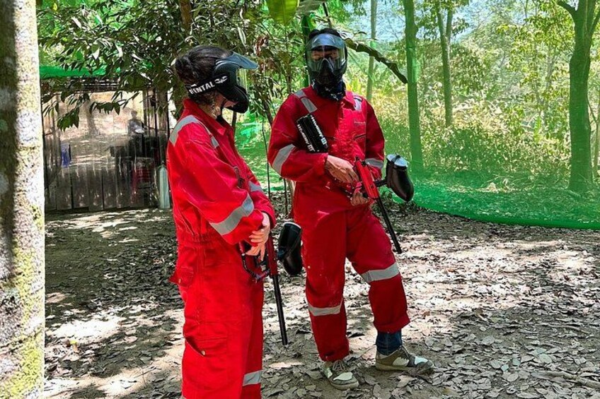 High Adrenaline Paintball Battlefield with Transfers in Phuket 2