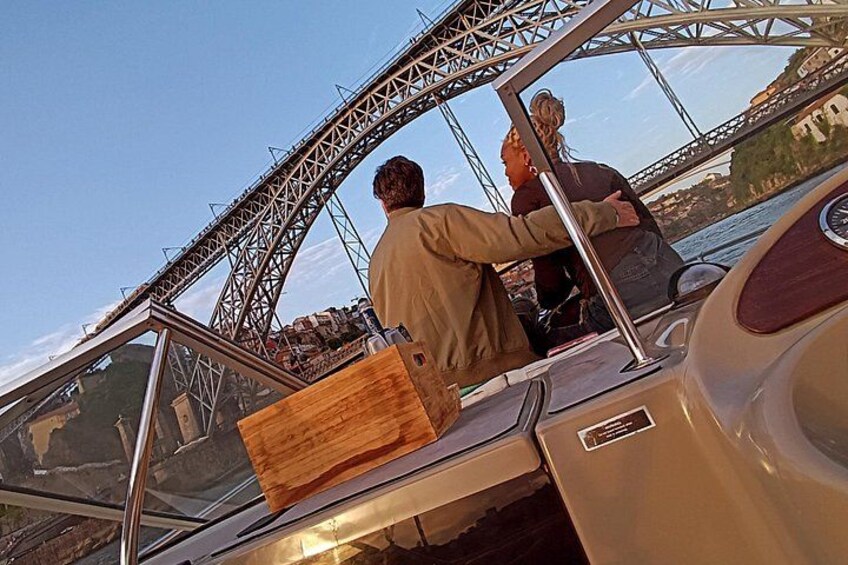 Port : Private Boat Tour – 6 Bridges, Ribeira and Estuary 4