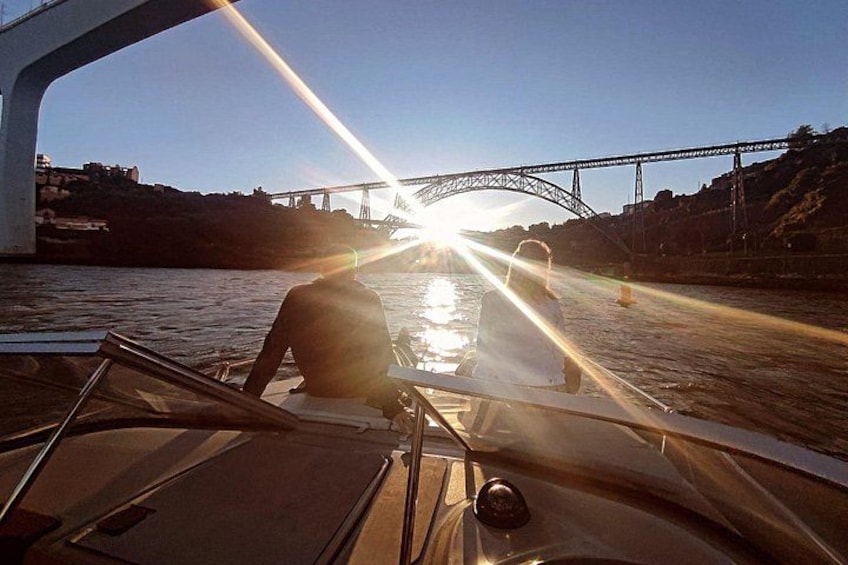 Port : Private Boat Tour – 6 Bridges, Ribeira and Estuary 5