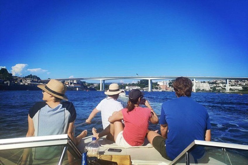 Port : Private Boat Tour – 6 Bridges, Ribeira and Estuary 2