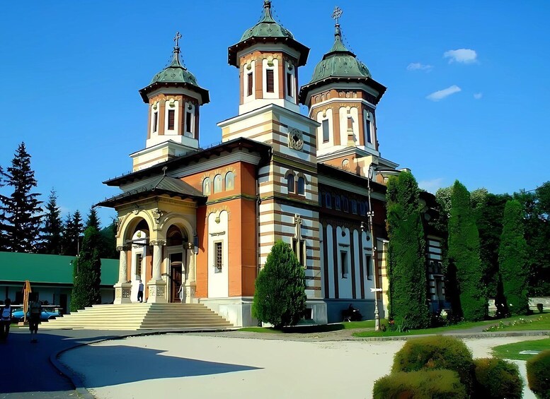 Picture 6 for Activity Sinaia: Peles Castle, Monastery, and Casino Tour 5