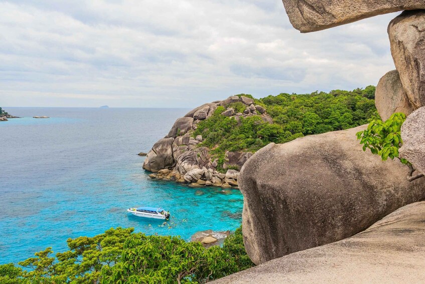 Picture 8 for Activity From Khao Lak: Similan Islands Day Trip with Snorkeling 3