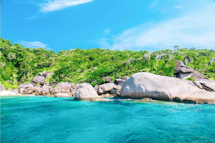 Picture 6 for Activity From Khao Lak: Similan Islands Day Trip with Snorkeling 2