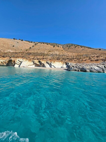 Picture 18 for Activity Sarande: Krorez Beach ,Hidden Cave &Small -Group Boat Tour 4