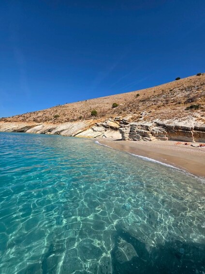 Picture 19 for Activity Sarande: Krorez Beach ,Hidden Cave &Small -Group Boat Tour 3