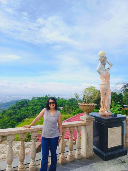 Cebu: Private Twin City Tour with Uphill Spots 1