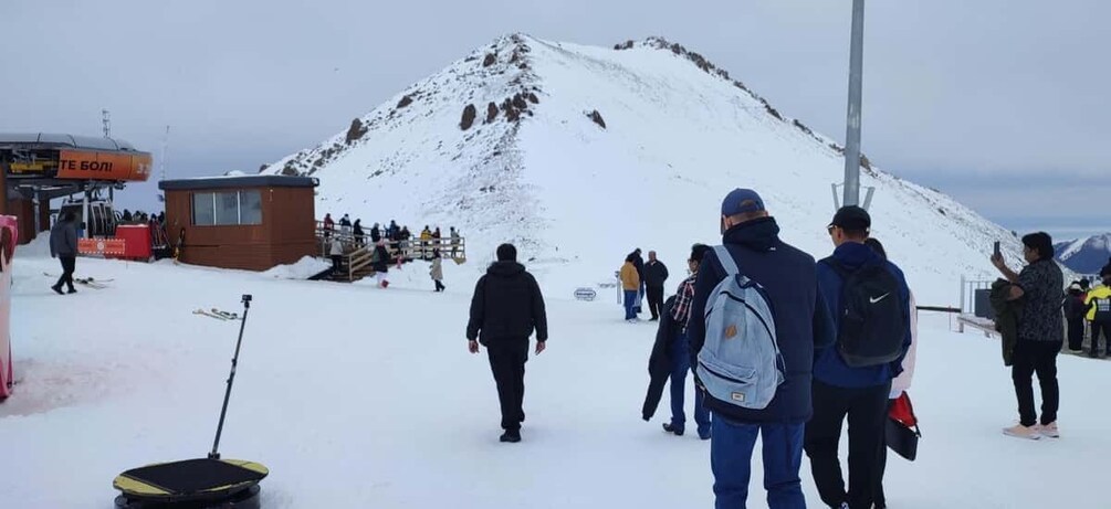 Picture 3 for Activity Almaty: Shymbulak Mountain Hiking Tour with Cable Car Ride 5