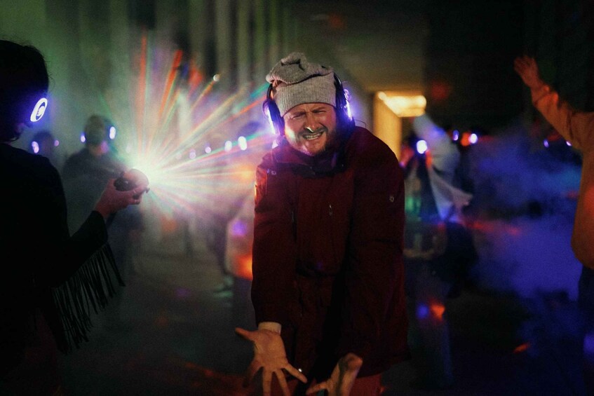 Picture 2 for Activity Berlin: Walk and Dance Silent Disco Tour with 80s / 90s 3