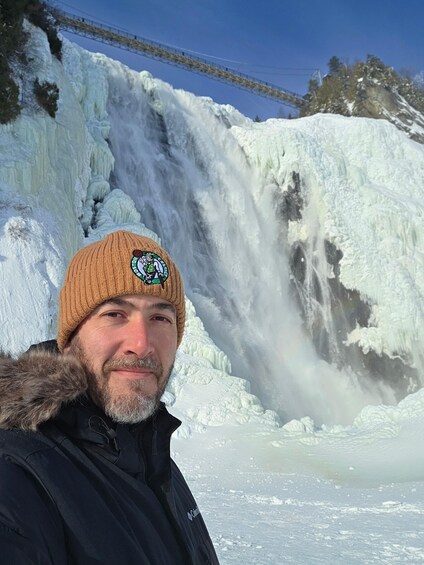 Picture 4 for Activity Private 2-hour tour of Montmorency Falls with transportation in a 7-seater SUV 4
