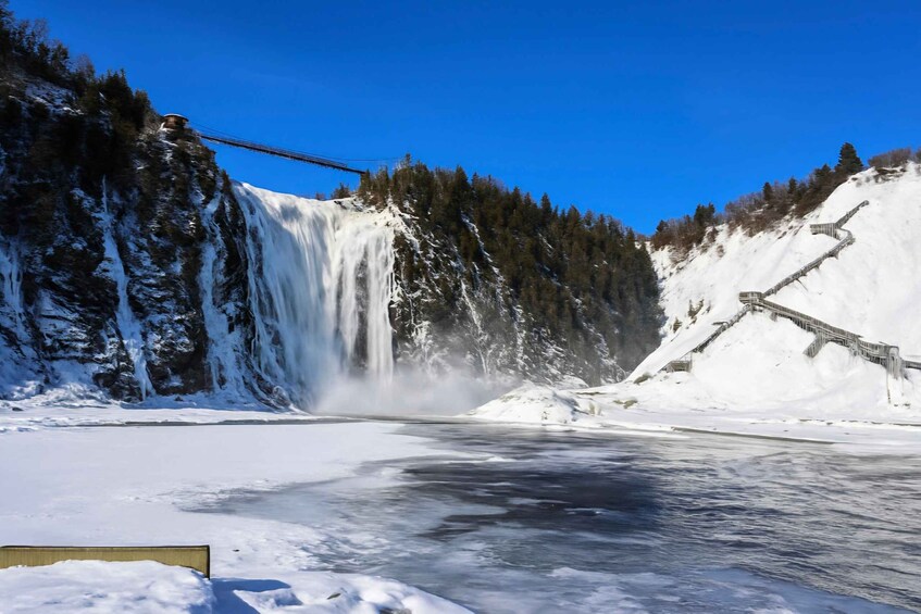 Picture 3 for Activity Private 2-hour tour of Montmorency Falls with transportation in a 7-seater SUV 5