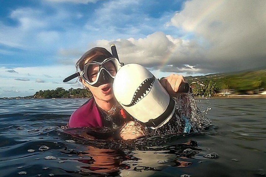 Sea Scooter Snorkel Tour - Guided Ocean Safari + Reef and Lagoon Adventure 2