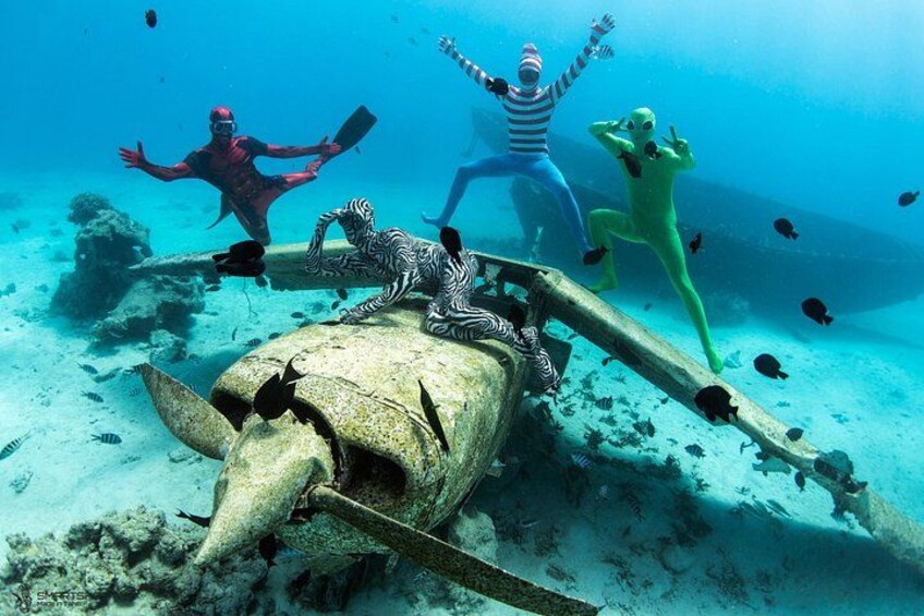 Sea Scooter Snorkel Tour - Guided Ocean Safari + Reef and Lagoon Adventure 2