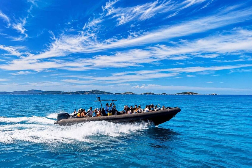 Durres/Golem: Sazan Island & Karaburun Tour w/SpeedBoat 1