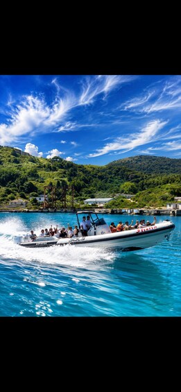 Durres/Golem: Sazan Island & Karaburun Tour w/SpeedBoat 1