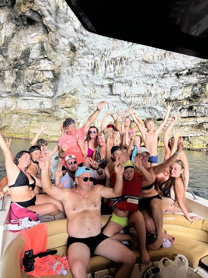 Picture 27 for Activity Durres/Golem: Sazan Island & Karaburun Tour w/SpeedBoat 3