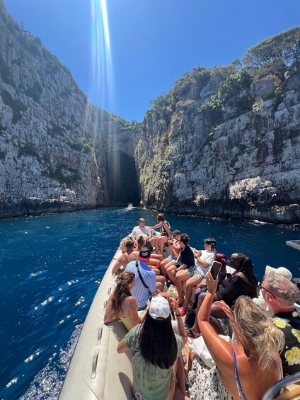 Picture 4 for Activity Durres/Golem: Sazan Island & Karaburun Tour w/SpeedBoat 2
