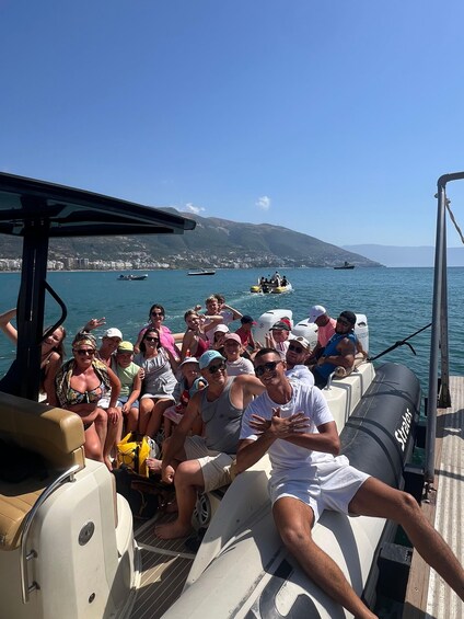 Picture 2 for Activity Durres/Golem: Sazan Island & Karaburun Tour w/SpeedBoat 4