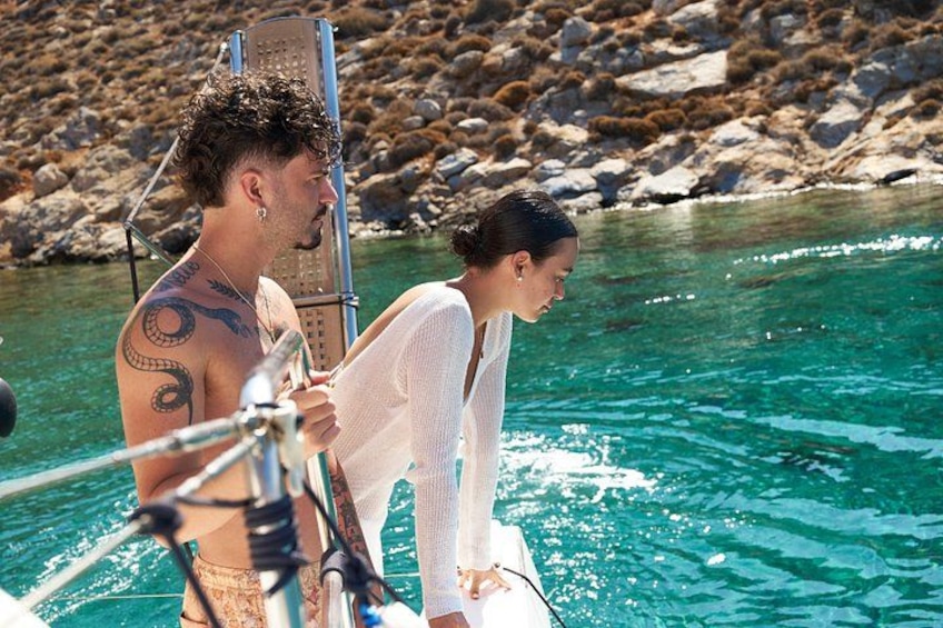 All-inclusice Catamaran Day Cruise from Hersonissos to Dia Island 5