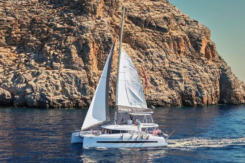 All-inclusice Catamaran Day Cruise from Hersonissos to Dia Island 2