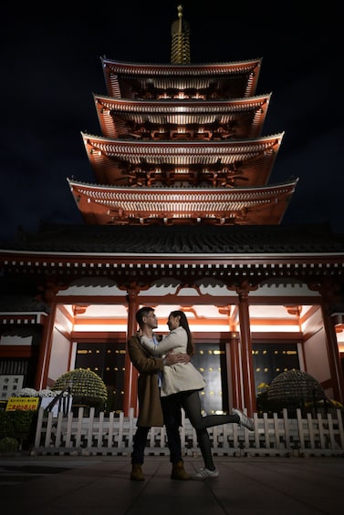 Video & Photoshoot Experience in Tokyo, Asakusa and Shibuya 1