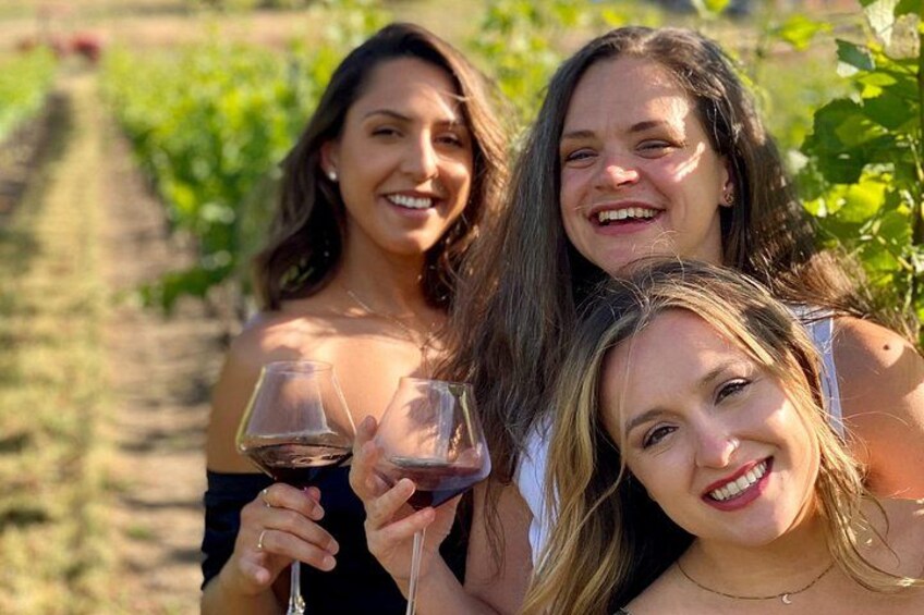 Great times with friends in wine country 4