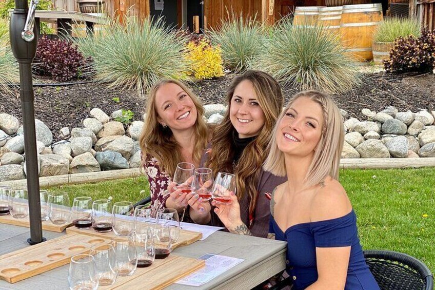 Naramata Bench Wine Tasting 