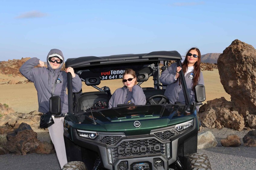Picture 38 for Activity Puerto de la Cruz: Teide National Park Buggy Tour 5