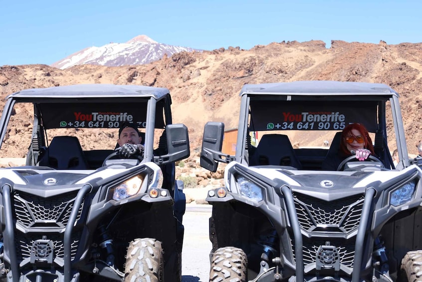 Picture 23 for Activity Puerto de la Cruz: Teide National Park Buggy Tour 3