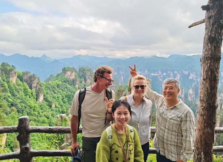 Zhangjiajie 3-Day Tour: Avatar, Tianmen, Glass Bridge 1