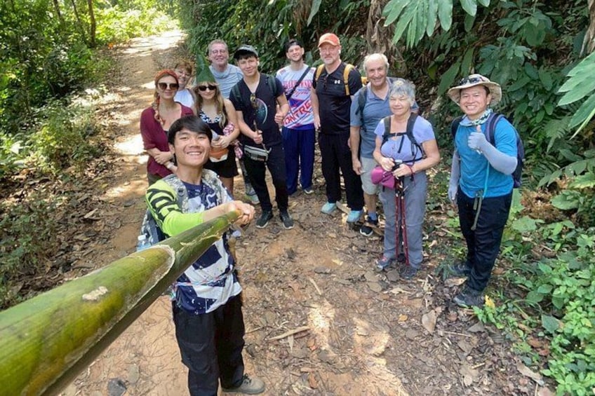 Chiang Rai Eco Small Group Trekking with Waterfall Hot Springs 4