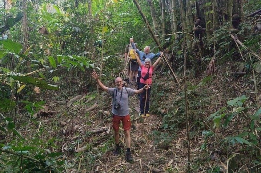Chiang Rai Eco Small Group Trekking with Waterfall Hot Springs 5