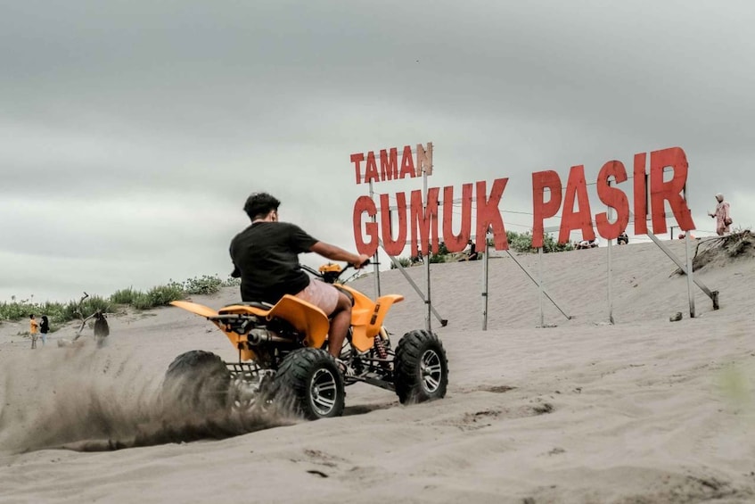Picture 5 for Activity Yogyakarta: Half-Day Sand Dune Adventure & Sunset Live Show✅ 3
