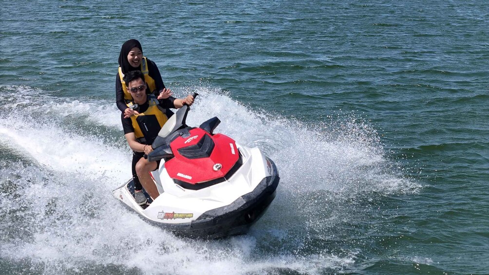 Picture 1 for Activity Yogyakarta: Jet Ski, Sand Dunes Jeep & Sunset Adventure ✅ 4