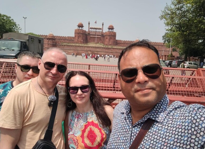 Picture 1 for Activity Old & New Delhi Private Tour - Half or Full Day (TOP RATED) 5