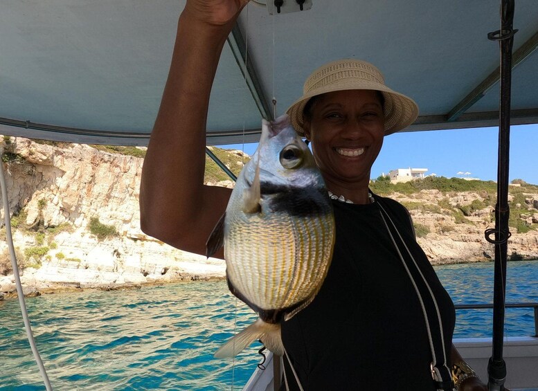 Picture 9 for Activity Chania: Sunset Fishing Trip with Local Captain 5