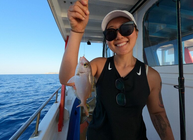 Chania: Sunset Fishing Trip with Local Captain 1