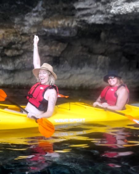 Picture 7 for Activity Gozo: Comino and Blue Lagoon Guided Kayaking Adventure 4