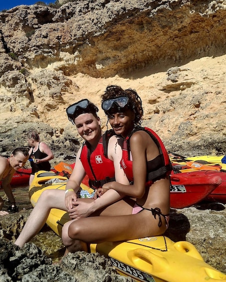 Picture 2 for Activity Gozo: Comino and Blue Lagoon Guided Kayaking Adventure 3
