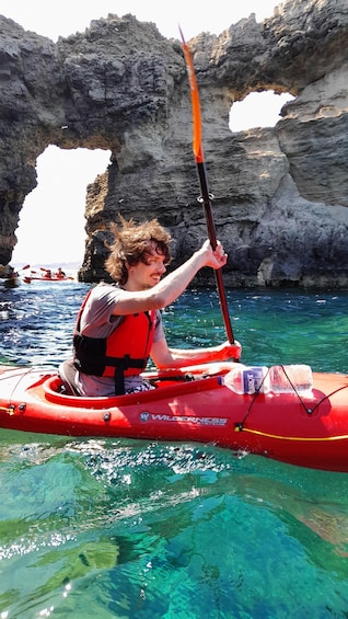Gozo: Comino and Blue Lagoon Guided Kayaking Adventure 1