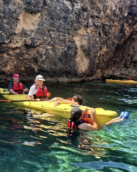 Picture 6 for Activity Gozo: Comino and Blue Lagoon Guided Kayaking Adventure 5