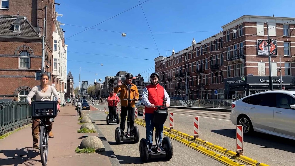 Picture 4 for Activity Segway City Tours Amsterdam 4