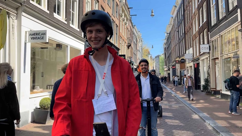 Picture 1 for Activity Segway City Tours Amsterdam 3