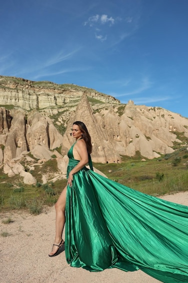Picture 9 for Activity Cappadocia: Private Photoshoot at Sunrise Balloon w/Transfer 5